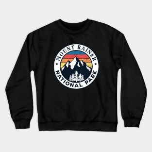 Mount Rainer national park Crewneck Sweatshirt